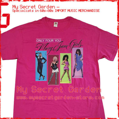 Mary Jane Girls - Only Four You T Shirt 